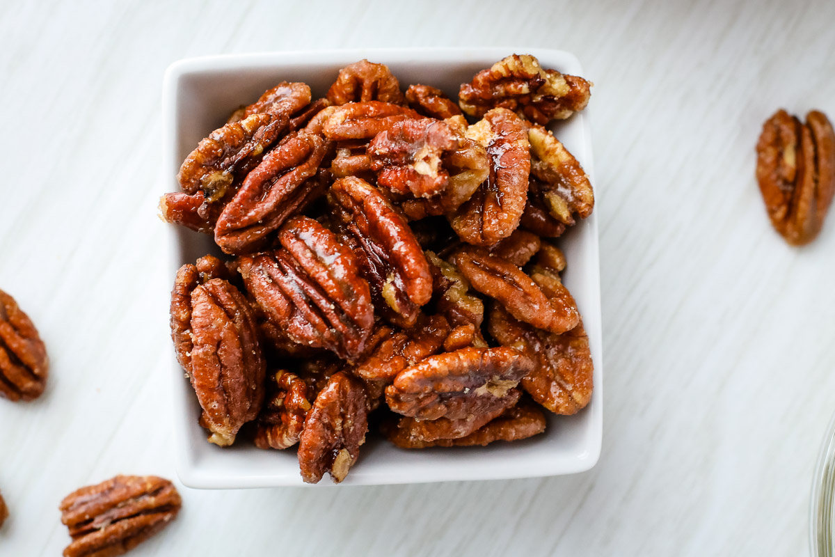 Achieve Crunchy Candied Pecans: Deep-Frying Secrets for Salads