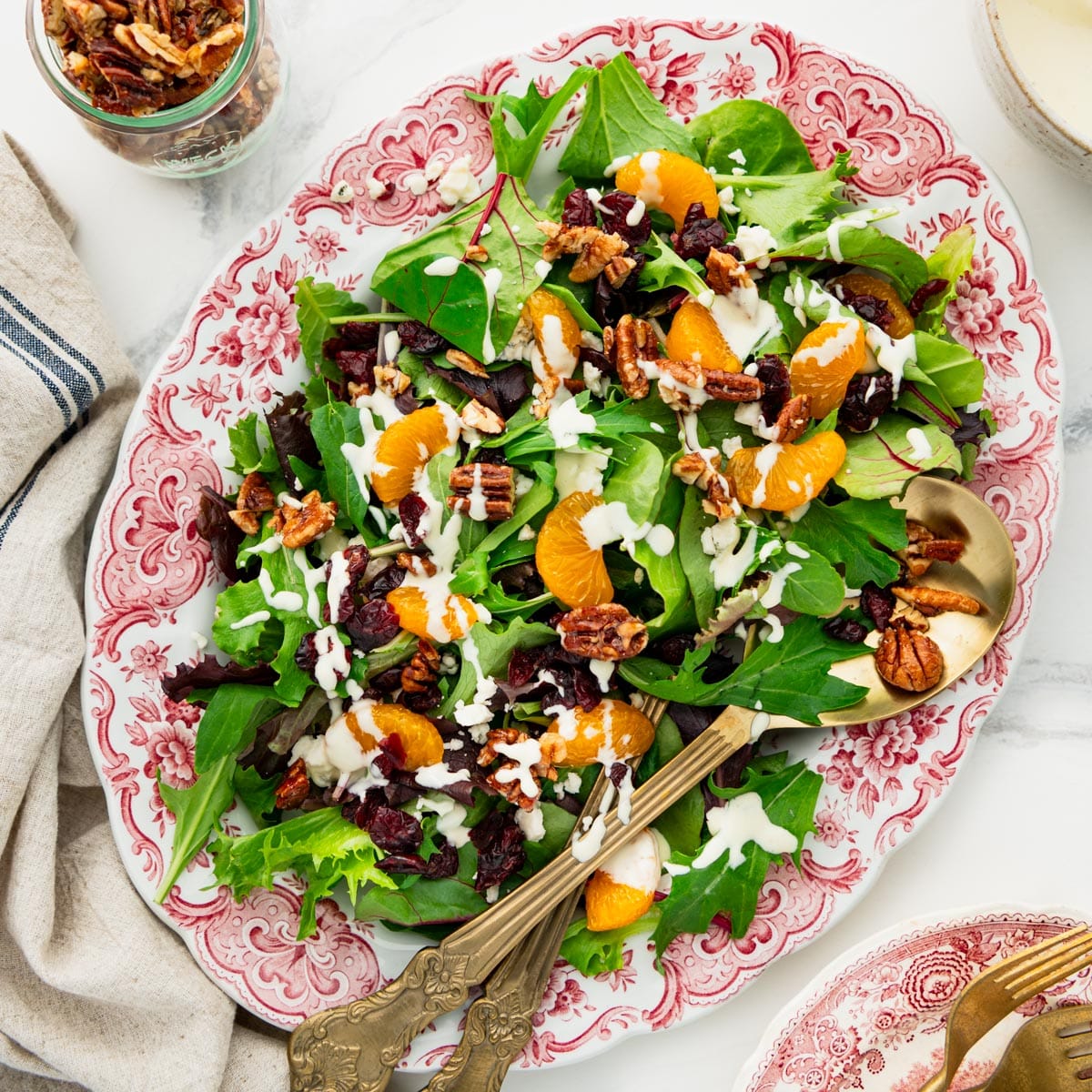 Candied Pecans: The Versatile Holiday Salad Topper Guide